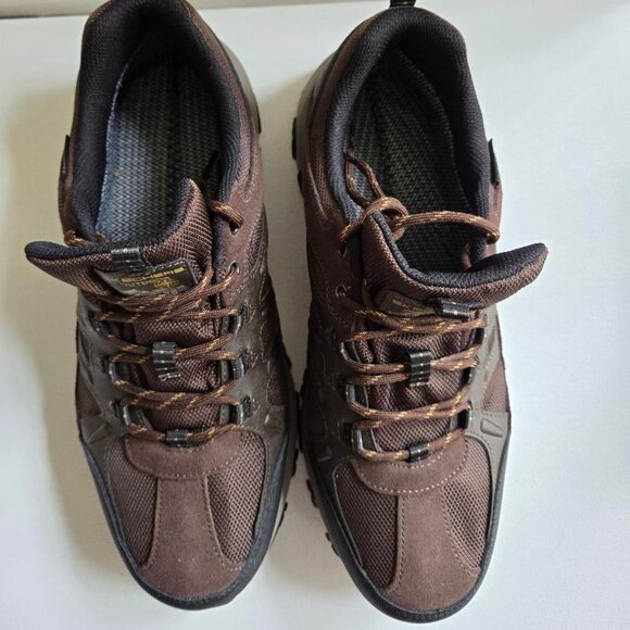 SKECHERS Mens Selmen-Enago Hiking Waterproof Shoe Brown main image 14